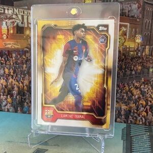 Lamine Yamal ~ RC Barcelona Team Set 2023